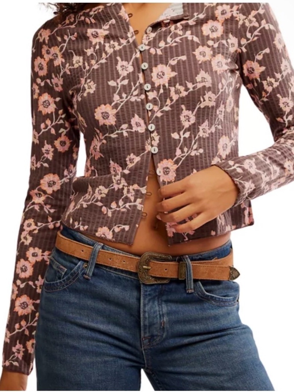 Free People Tilly Long-Sleeve Cardi